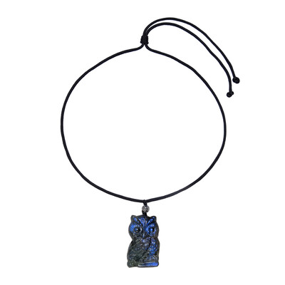 Collar con Labradorita