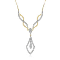 Collar en plata con Zircón