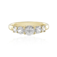 Anillo en oro con Zircón (de Melo)