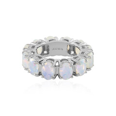 Anillo en plata con Ópalo de Welo