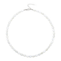 Collar en plata con Nácar