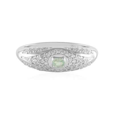 Anillo en plata con Alejandrita