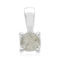 Colgante en plata con Espectrolita