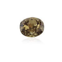 Piedra preciosa con Diamante verde SI2 0,23 ct