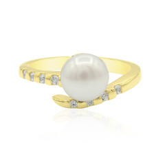 Anillo en plata con Perla Freshwater (TPC)