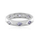 Anillo en plata con Tanzanita (de Melo)