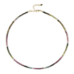Collar en plata con Turmalina