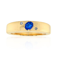 Anillo en oro con Hauyna