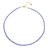Collar en plata con Tanzanita