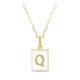 Collar en plata