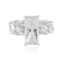 Anillo en plata con Danburita (de Melo)