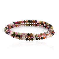 Brazalete en acero con Turmalina (Riya)