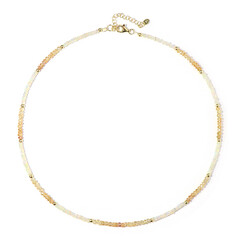 Collar en plata con Ópalo de Welo
