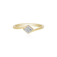 Anillo en plata con Diamante I2 (I)