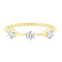 Anillo en oro con Diamante SI1 (G)