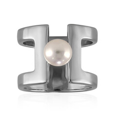 Anillo en plata con Perla Freshwater (TPC)