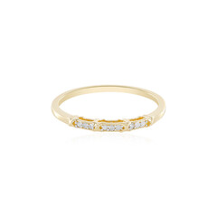 Anillo en plata con Diamante I2 (I)