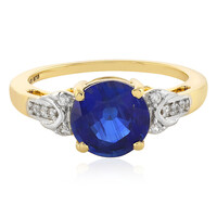 Anillo en oro con Cianita (Odyssey by Hannah)