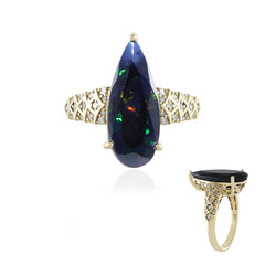 Anillo en oro con Ópalo de Mezezo (de Melo)