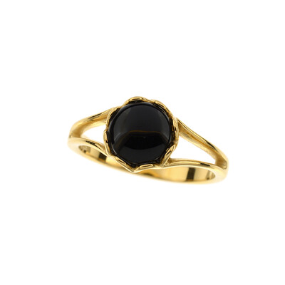 Anillo en plata con Ónix (dagen)