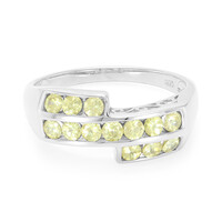 Anillo en plata con Esfena de Capelinha