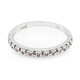 Anillo en plata con Diamante fantasía