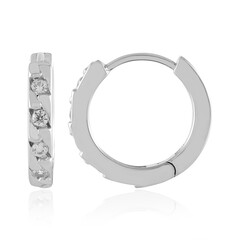 Pendientes en plata con Zircón