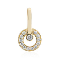 Colgante en oro con Diamante SI1 (G)
