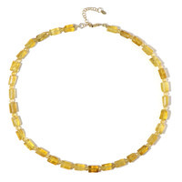 Collar en plata con Citrino