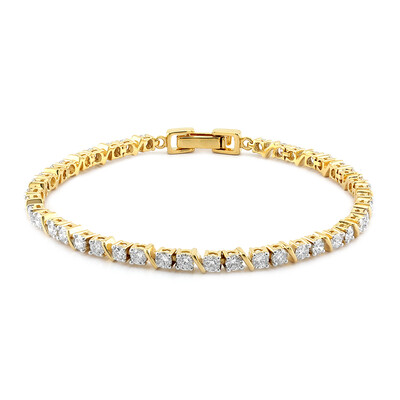 Brazalete en oro con Diamante VVS1 (G) (Annette)