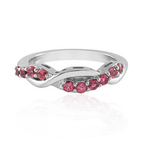 Anillo en plata con Rubelita