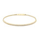 Brazalete en oro con Diamante I1 (H)  (CIRARI)