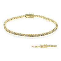 Brazalete en oro con Diamante fancy SI2 (CIRARI)