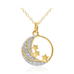 Collar en plata con Zircón