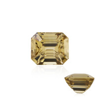 Piedra preciosa con Zircón champán 17,062 ct