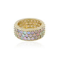 Anillo en oro con Ópalo de Welo (de Melo)