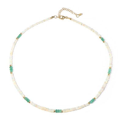Collar en plata con Ópalo de Welo