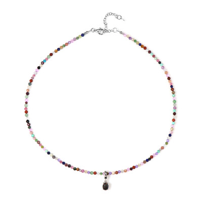 Collar en plata con Ópalo de Mezezo