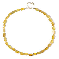 Collar en plata con Citrino
