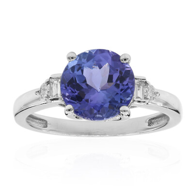 Anillo en oro con Tanzanita AAA (CIRARI)