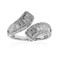 Anillo en oro con Diamante SI2 (H) (CIRARI)
