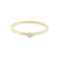 Anillo en oro con Diamante SI2 (H)