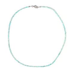 Collar en plata con Amazonita