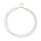 Collar en plata con Zircón