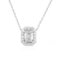 Collar en plata con Zircón