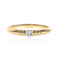 Anillo en oro con Diamante VS1 (adamantes [!])