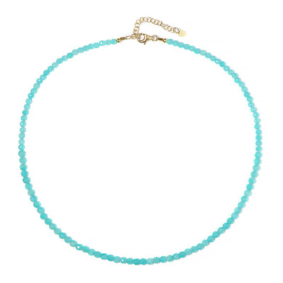 Collar en plata con Amazonita
