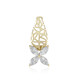 Colgante en oro con Zircón (Ornaments by de Melo)