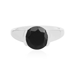 Anillo en plata con Ónix negro
