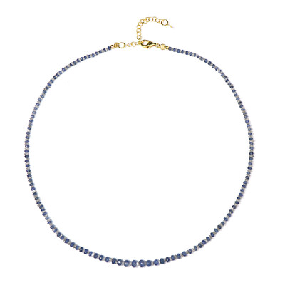 Collar en plata con Diamante plateado